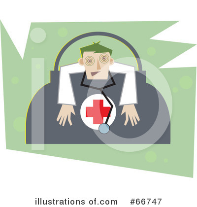 Royalty-Free (RF) Doctor Clipart Illustration by Prawny - Stock Sample #66747