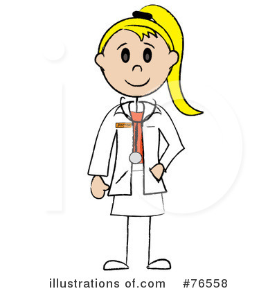 Royalty-Free (RF) Doctor Clipart Illustration by Pams Clipart - Stock Sample #76558