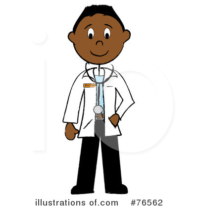 Royalty-Free (RF) Doctor Clipart Illustration by Pams Clipart - Stock Sample #76562