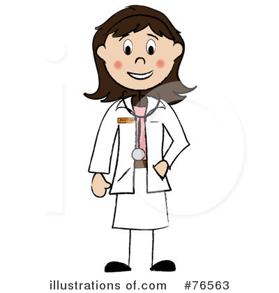 Royalty-Free (RF) Doctor Clipart Illustration by Pams Clipart - Stock Sample #76563