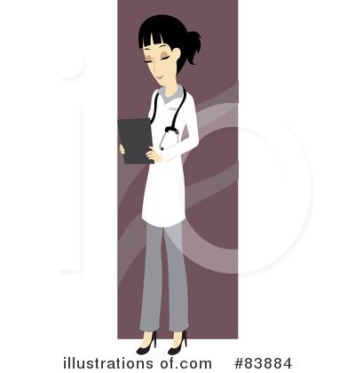 Royalty-Free (RF) Doctor Clipart Illustration by Rosie Piter - Stock Sample #83884