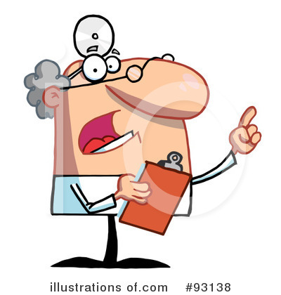 Royalty-Free (RF) Doctor Clipart Illustration by Hit Toon - Stock Sample #93138