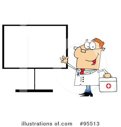 Board Clipart #95513 by Hit Toon