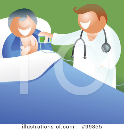 Royalty-Free (RF) Doctor Clipart Illustration by Prawny - Stock Sample #99855