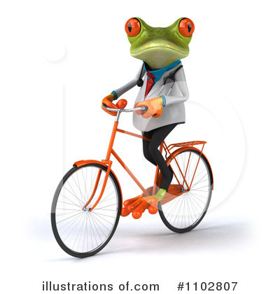 Doctor Frog Clipart #1102807 - Illustration by Julos