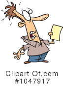 Document Clipart #1047917 by toonaday