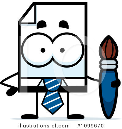 Royalty-Free (RF) Document Clipart Illustration by Cory Thoman - Stock Sample #1099670