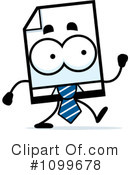 Document Clipart #1099678 by Cory Thoman