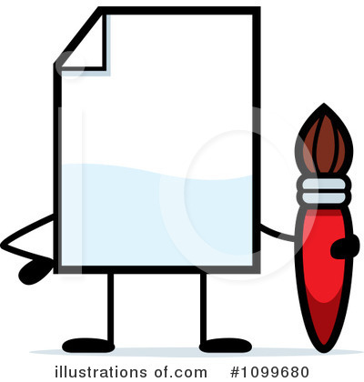 Royalty-Free (RF) Document Clipart Illustration by Cory Thoman - Stock Sample #1099680