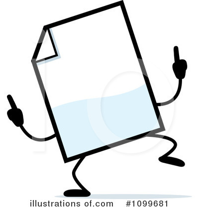 Royalty-Free (RF) Document Clipart Illustration by Cory Thoman - Stock Sample #1099681