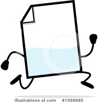 Royalty-Free (RF) Document Clipart Illustration by Cory Thoman - Stock Sample #1099685