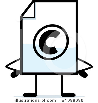 Paper Character Clipart #1099696 by Cory Thoman