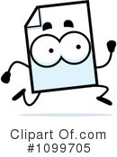 Document Clipart #1099705 by Cory Thoman