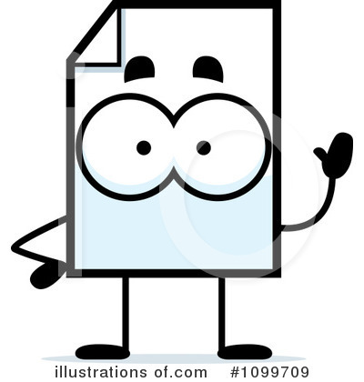 Paper Character Clipart #1099709 by Cory Thoman