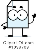 Document Clipart #1099709 by Cory Thoman