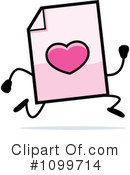 Document Clipart #1099714 by Cory Thoman