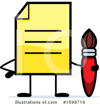 Royalty-Free (RF) Document Clipart Illustration by Cory Thoman - Stock Sample #1099719
