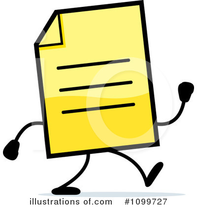 Royalty-Free (RF) Document Clipart Illustration by Cory Thoman - Stock Sample #1099727