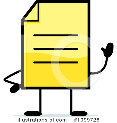 Royalty-Free (RF) Document Clipart Illustration by Cory Thoman - Stock Sample #1099728
