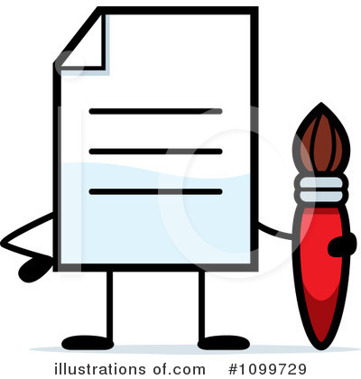 Royalty-Free (RF) Document Clipart Illustration by Cory Thoman - Stock Sample #1099729
