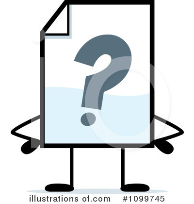 Royalty-Free (RF) Document Clipart Illustration by Cory Thoman - Stock Sample #1099745