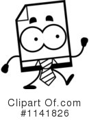 Document Clipart #1141826 by Cory Thoman