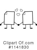 Document Clipart #1141830 by Cory Thoman