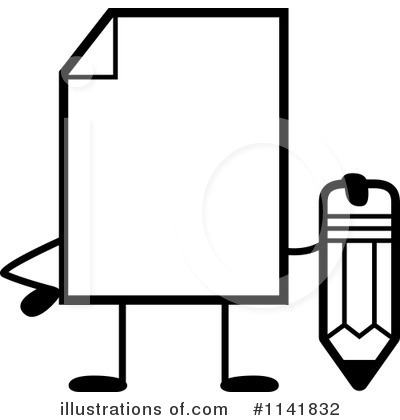 Royalty-Free (RF) Document Clipart Illustration by Cory Thoman - Stock Sample #1141832