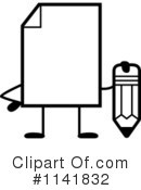 Document Clipart #1141832 by Cory Thoman