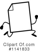 Document Clipart #1141833 by Cory Thoman