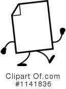 Document Clipart #1141836 by Cory Thoman
