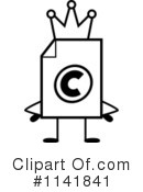 Document Clipart #1141841 by Cory Thoman