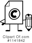 Document Clipart #1141842 by Cory Thoman