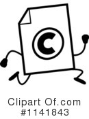 Document Clipart #1141843 by Cory Thoman