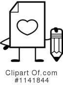 Document Clipart #1141844 by Cory Thoman