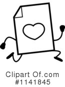 Document Clipart #1141845 by Cory Thoman