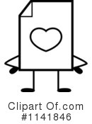 Document Clipart #1141846 by Cory Thoman