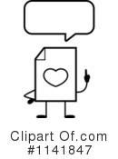Document Clipart #1141847 by Cory Thoman