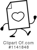 Document Clipart #1141848 by Cory Thoman