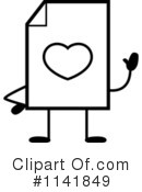 Document Clipart #1141849 by Cory Thoman