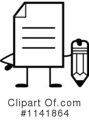 Document Clipart #1141864 by Cory Thoman