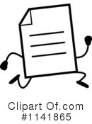 Document Clipart #1141865 by Cory Thoman