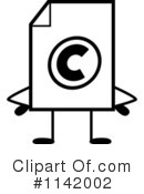 Document Clipart #1142002 by Cory Thoman