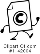 Document Clipart #1142004 by Cory Thoman