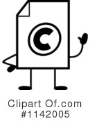 Document Clipart #1142005 by Cory Thoman