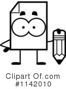 Document Clipart #1142010 by Cory Thoman
