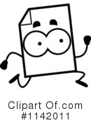 Document Clipart #1142011 by Cory Thoman