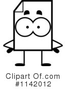 Document Clipart #1142012 by Cory Thoman