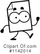 Document Clipart #1142014 by Cory Thoman