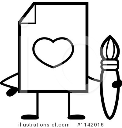 Royalty-Free (RF) Document Clipart Illustration by Cory Thoman - Stock Sample #1142016